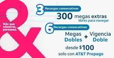 Recarga consecutiva